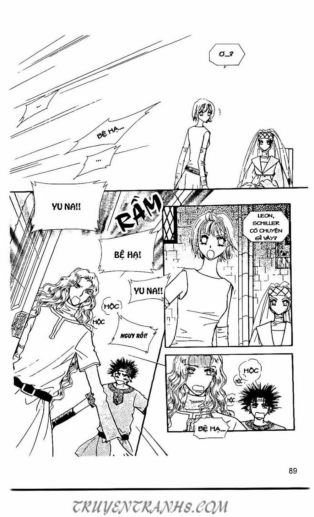 Hiệp Sĩ Nữ Hoàng: Chapter 109