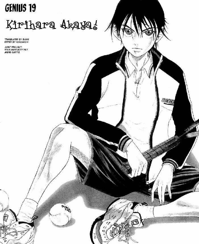 Hoàng Tử Tennis: Chapter 19
