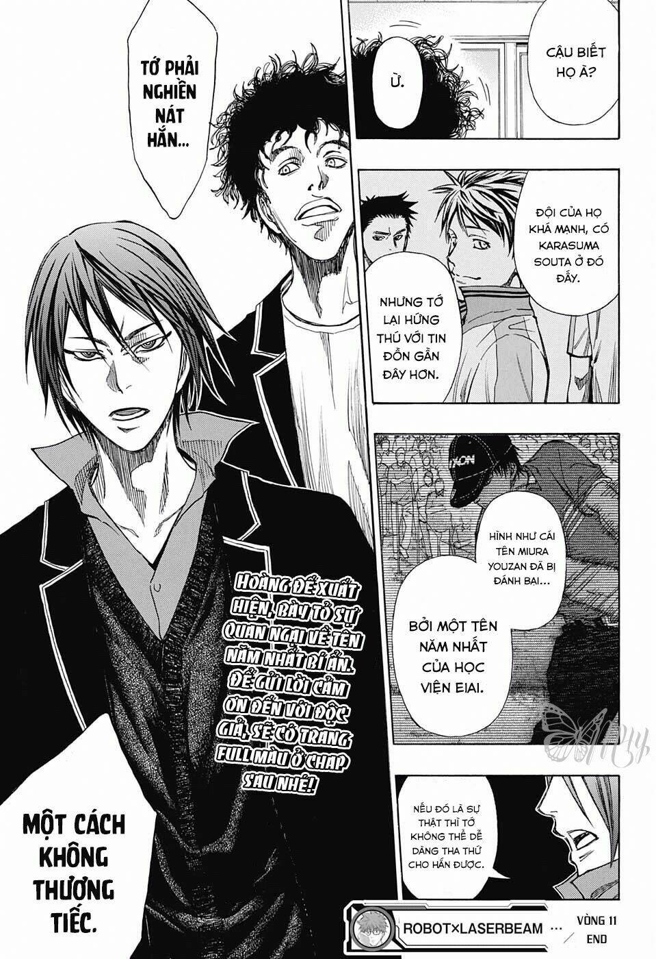 Robot X Laserbeam: Chapter 11