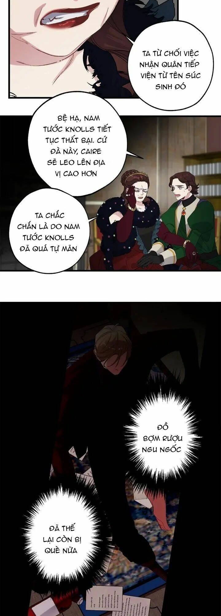 Tình Điên Dại: Chapter 47