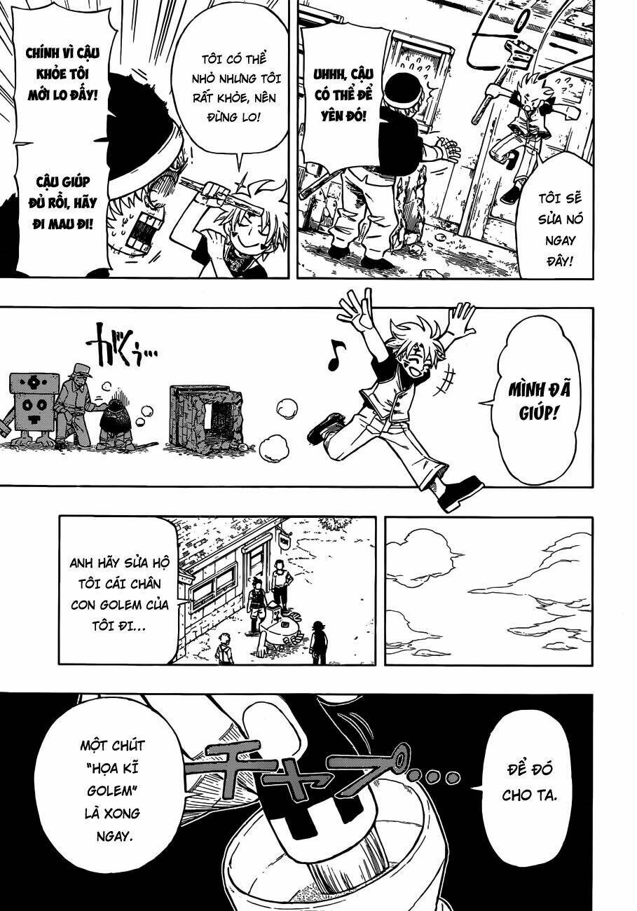 Golem Hearts: Chapter 1