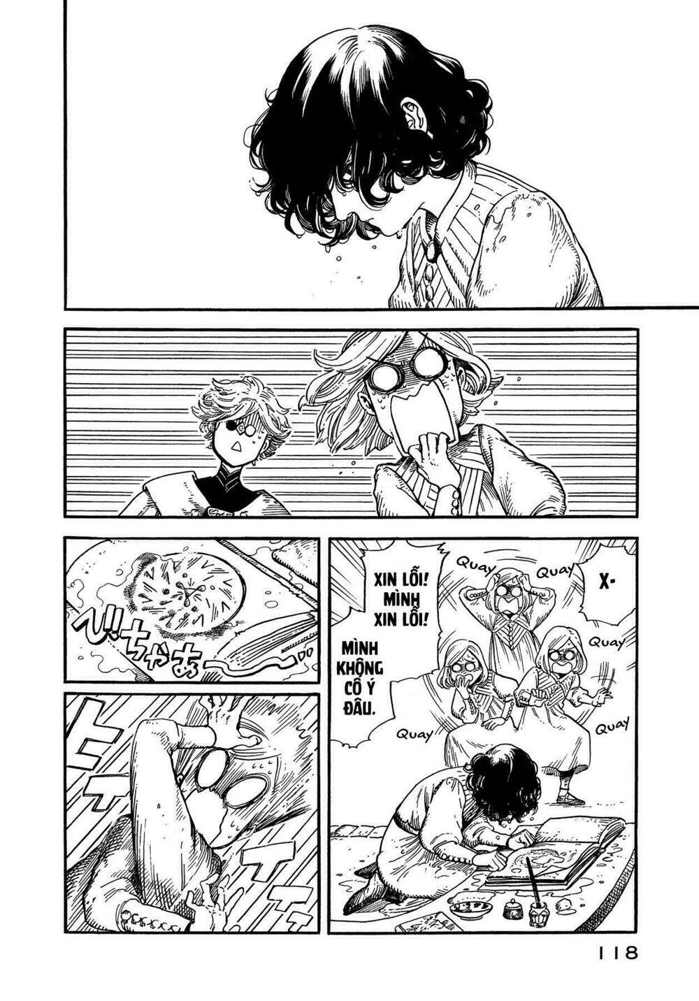 Tongari Booshi No Atorie: Chapter 3