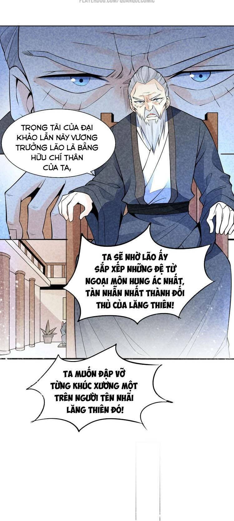 Thánh Tôn: Chapter 8