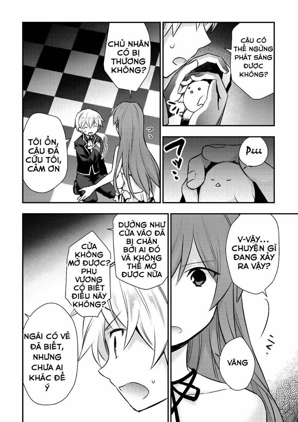 Tensei Ouji Wa Daraketai: Chapter 16