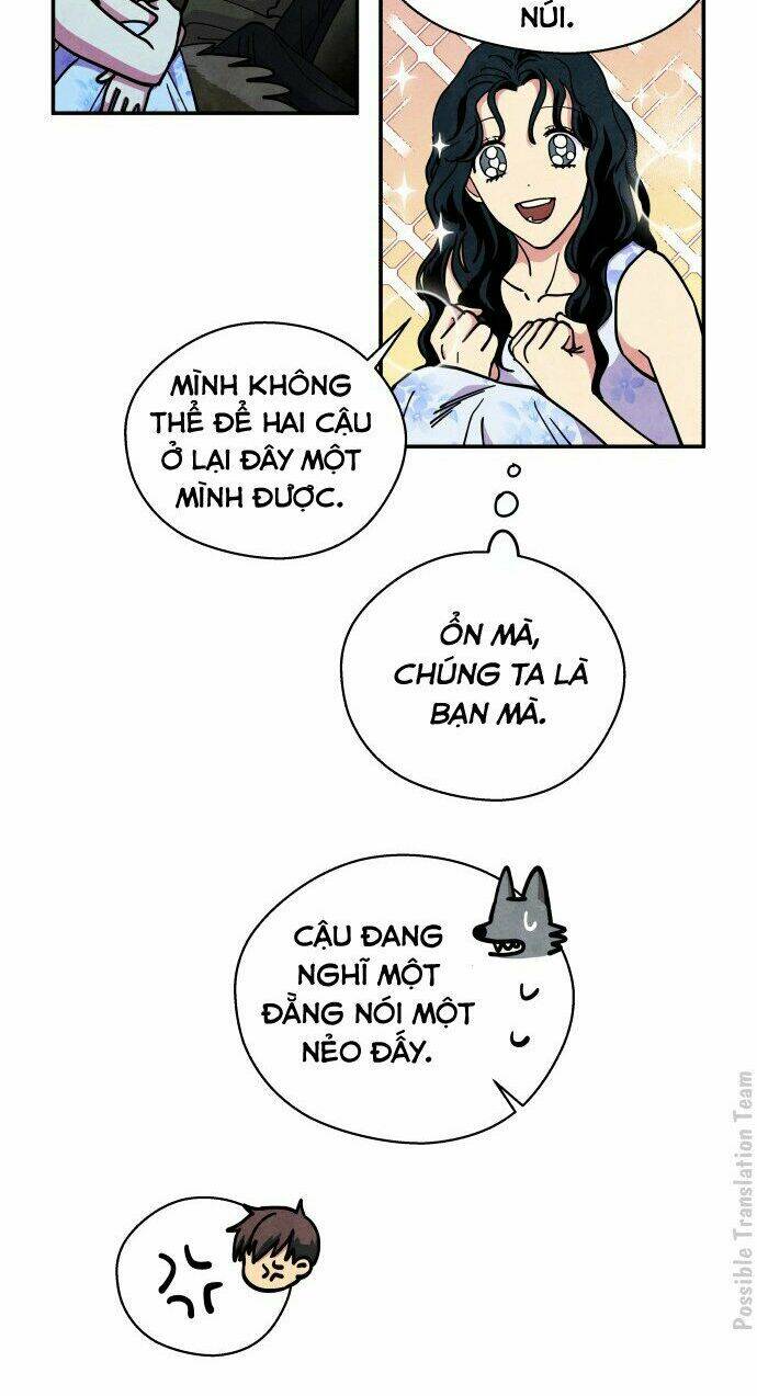 Tai Sói Và Mũ Đỏ: Chapter 24