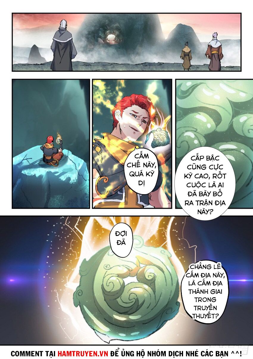 Võ Thần Chúa Tể: Chapter 425