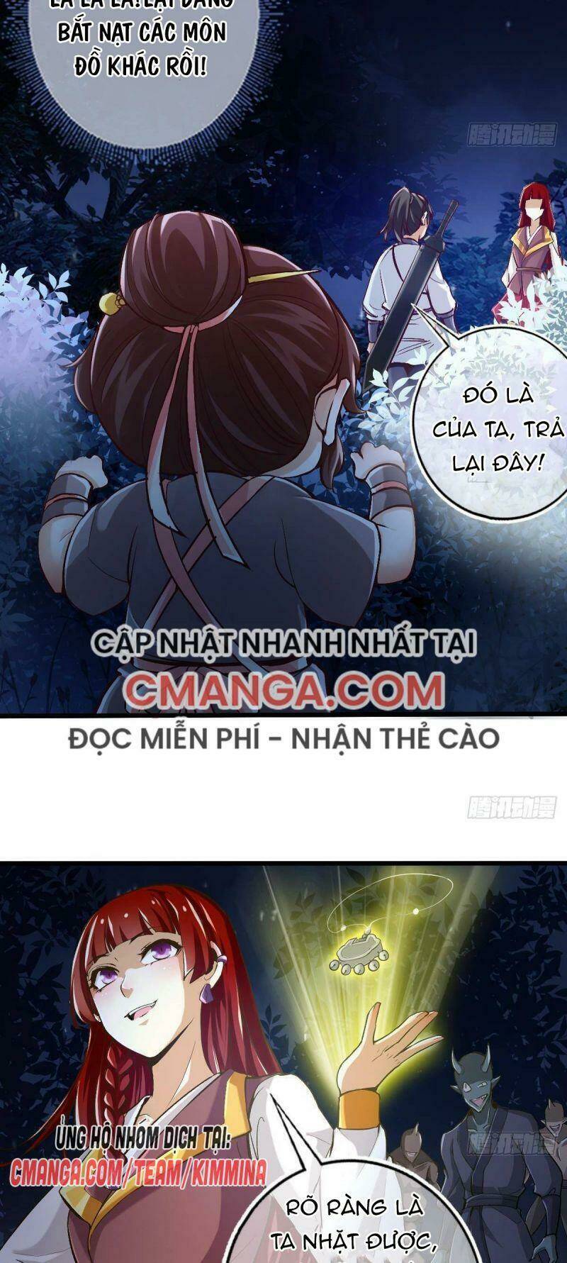 Cứu Được Tên Đại Ma Tôn: Chapter 18