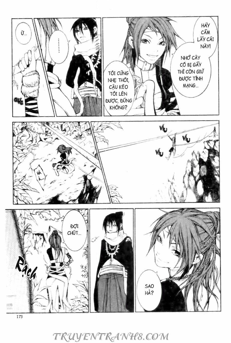 Thanh Gươm Ma Thuật: Chapter 9