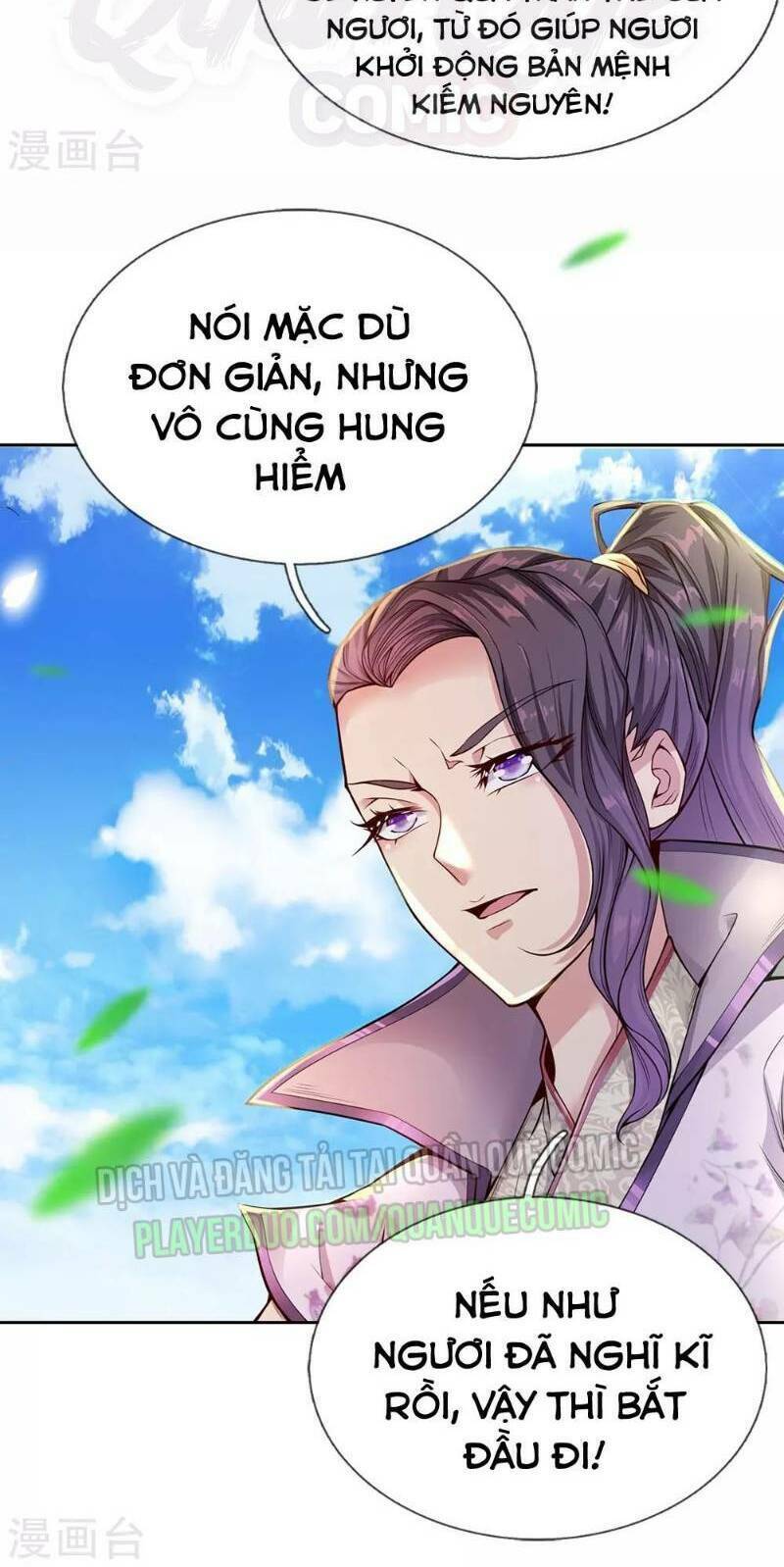 Thân Thể Của Ta Là Kiếm Chủng: Chapter 9