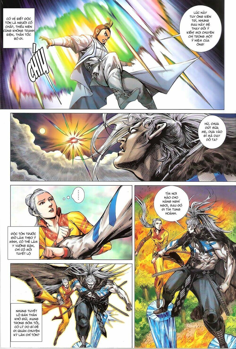 Thiết Tướng Tung Hoành: Chapter 171