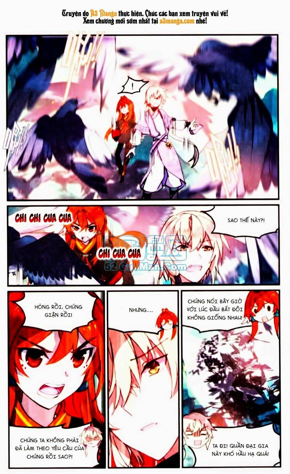 Thiên Hành Thiết Sự: Chapter 34