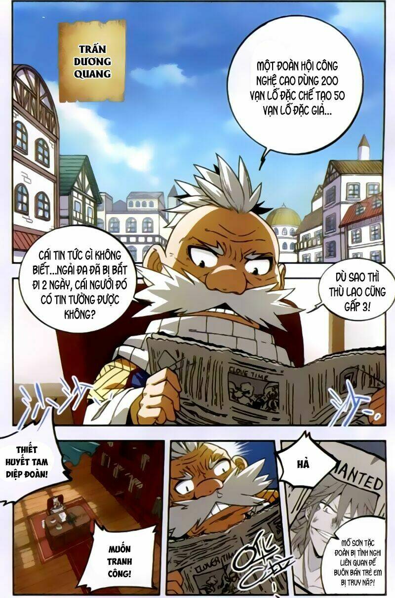 Thiết Huyết Tam Diệp Đoàn: Chapter 3