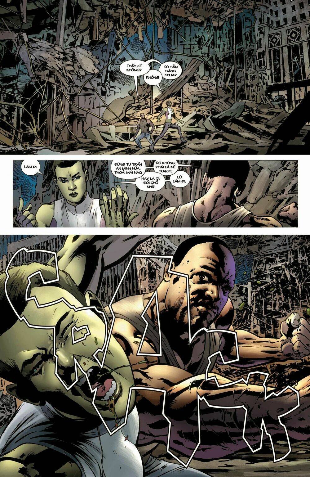 Age Of Ultron: Chapter 3