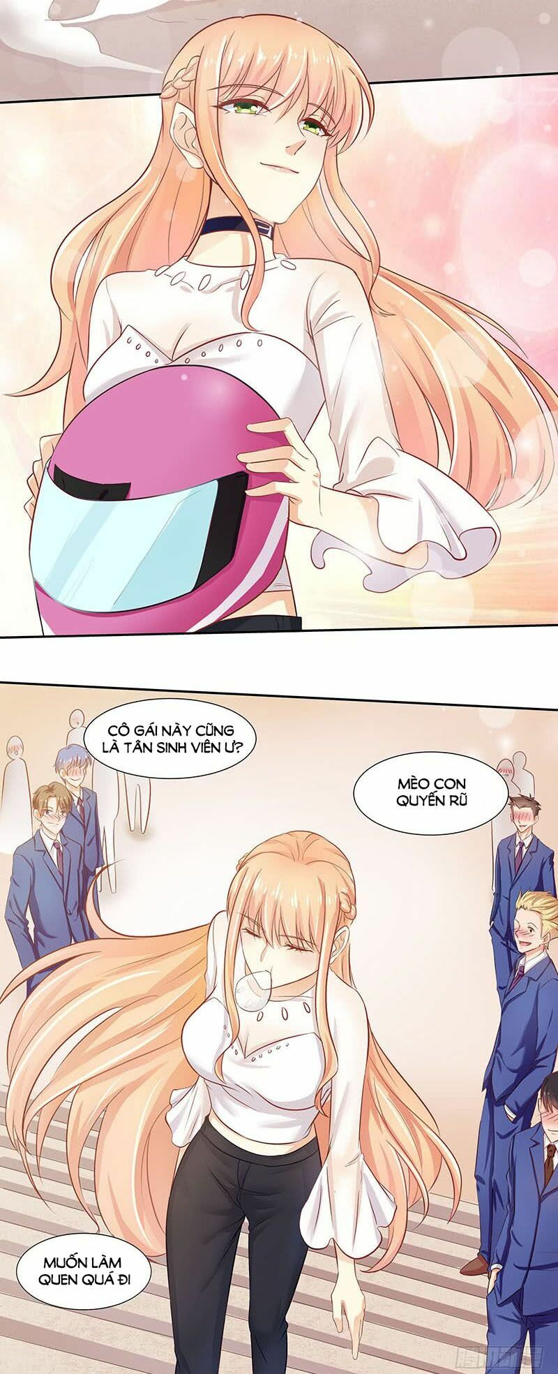 Chồng Già Vợ Trẻ Trêu Nhau Hàng Ngày: Chapter 3