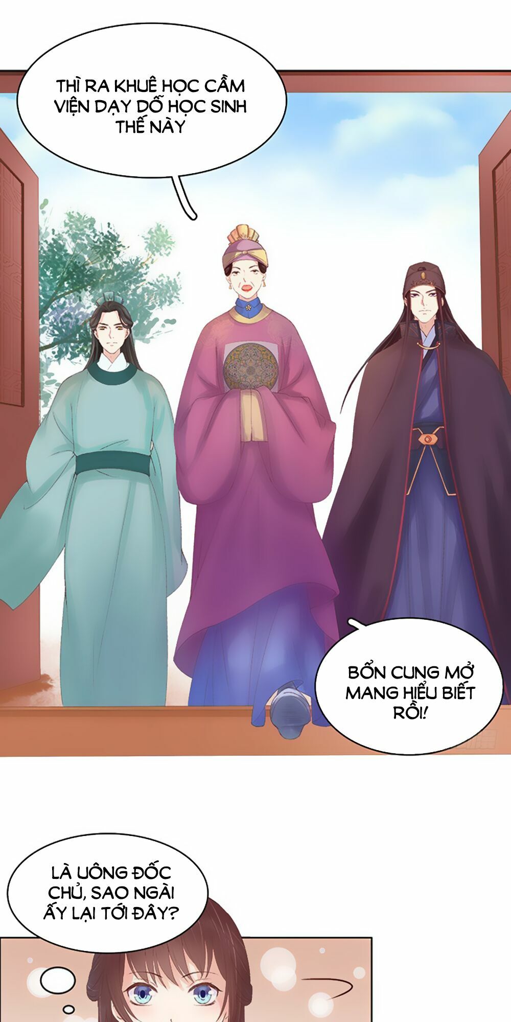 Xuân Khuê Bí Lục: Xưởng Công Thái Liêu Nhân: Chapter 11