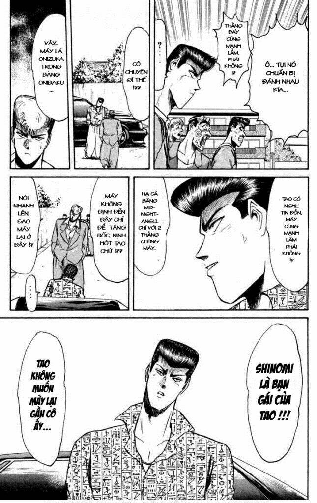 Shonan Junai Gumi: Chapter 85