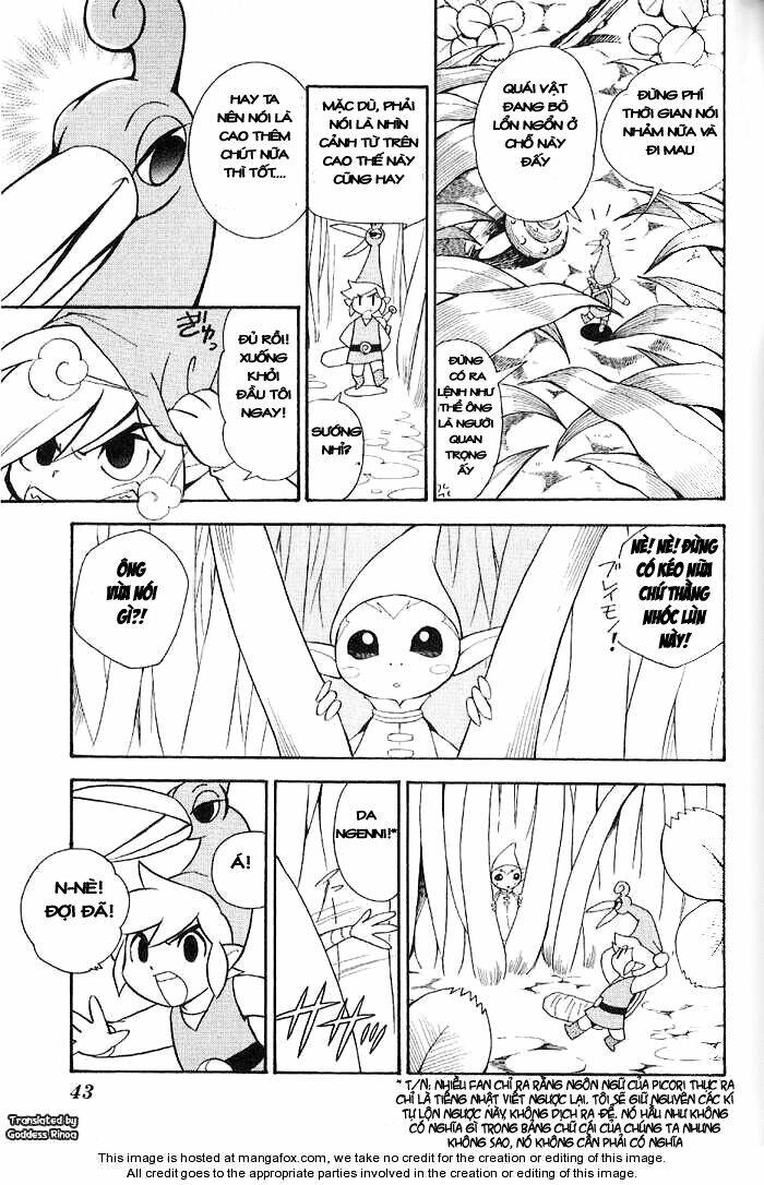 Legend Of Zelda: The Minish Cap: Chapter 2