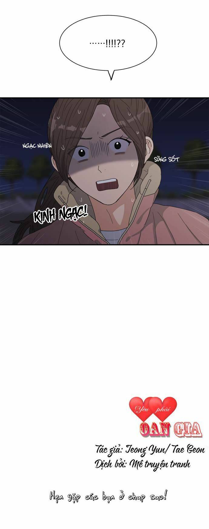 Phải Lòng Oan Gia: Chapter 12