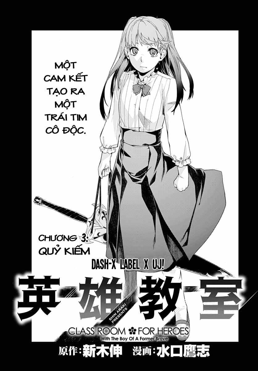Eiyuu Kyoushitsu: Chapter 3