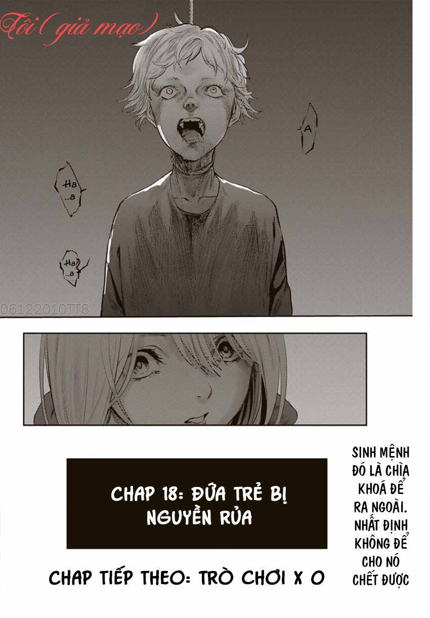 Watashi (Kari): Chapter 18