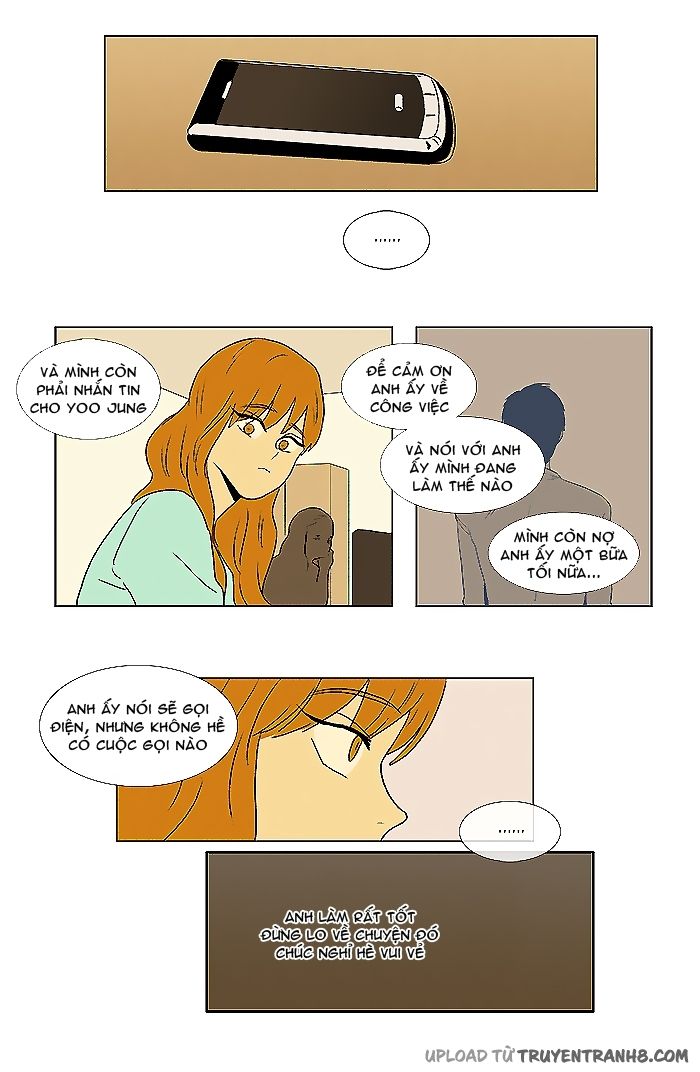 Cheese In The Trap: Chapter 51
