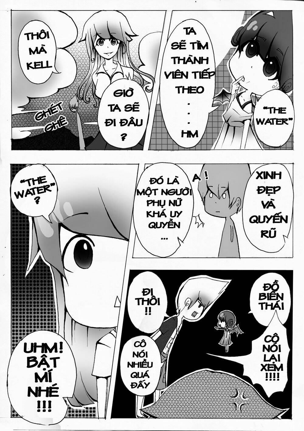 Light From Hell: Chapter 4