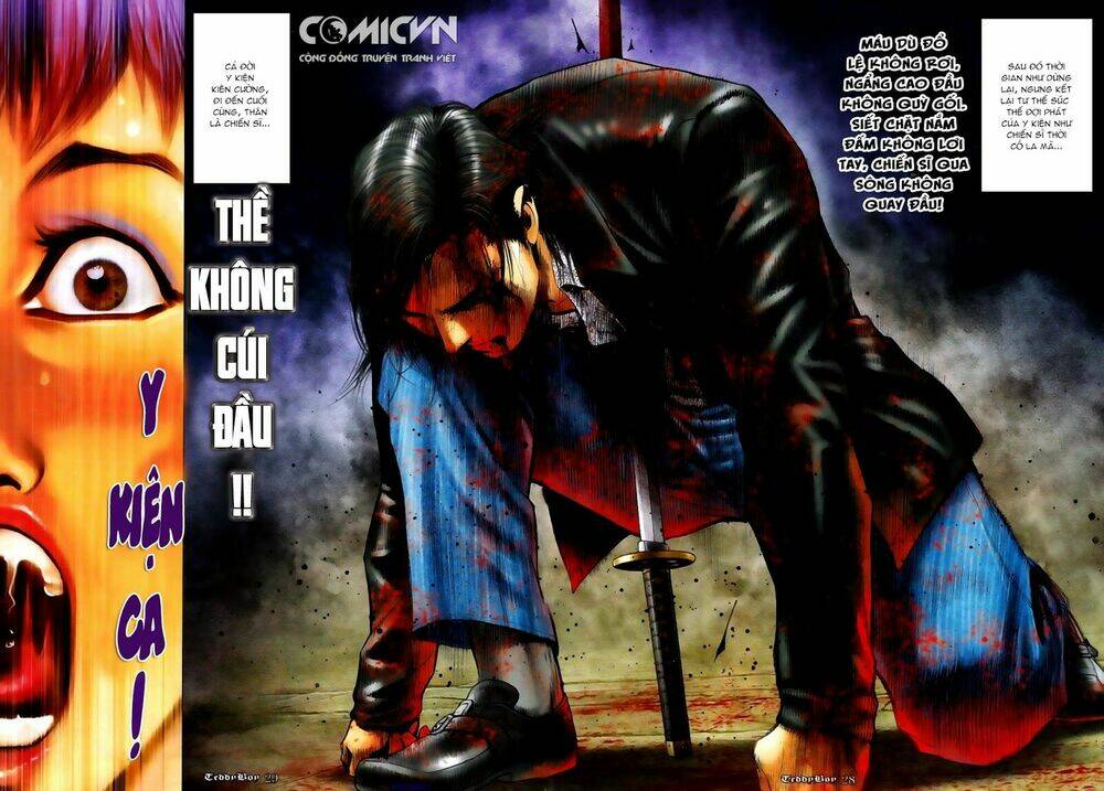 Người Trong Giang Hồ: Chapter 1164