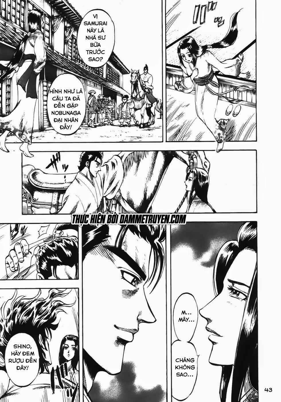 Chính Nghĩa Hào Hùng: Chapter 8