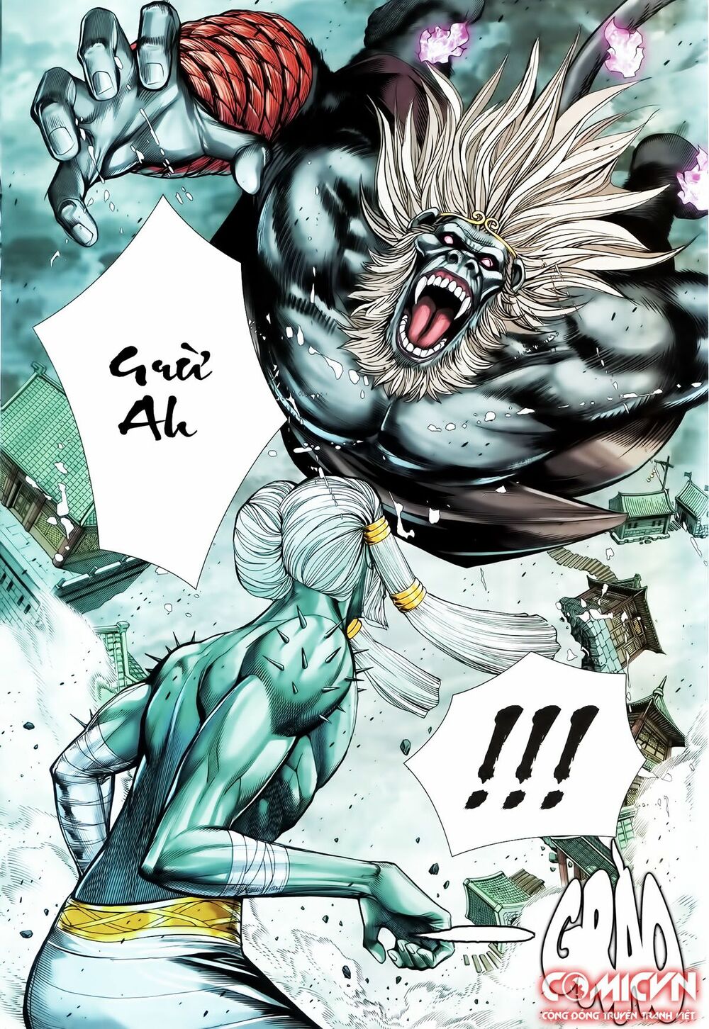 Tây Du: Chapter 105: Kẻ Khiêu Chiến