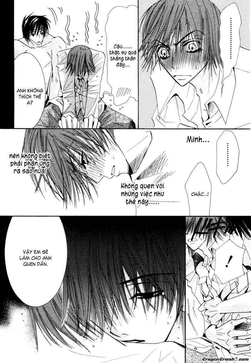 Sự Lãng Mạn Thuần Khiết: Chapter 3