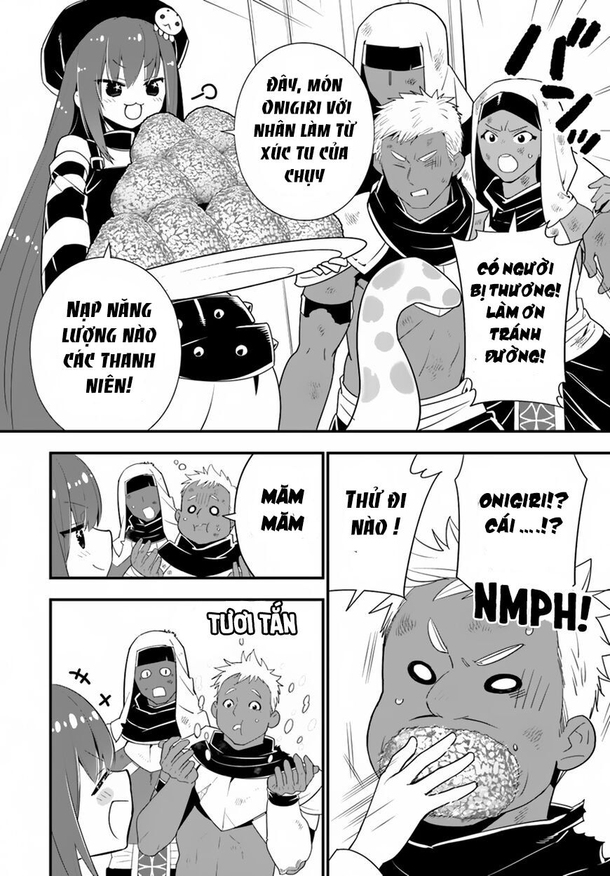 Isekai desu ga Mamono Saibai shiteimasu: Chapter 24