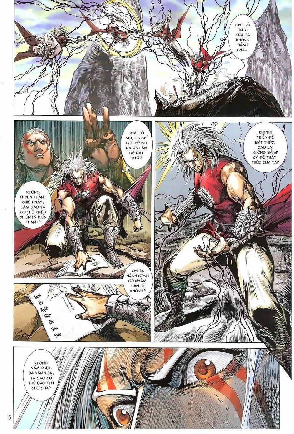 Thiết Tướng Tung Hoành: Chapter 163