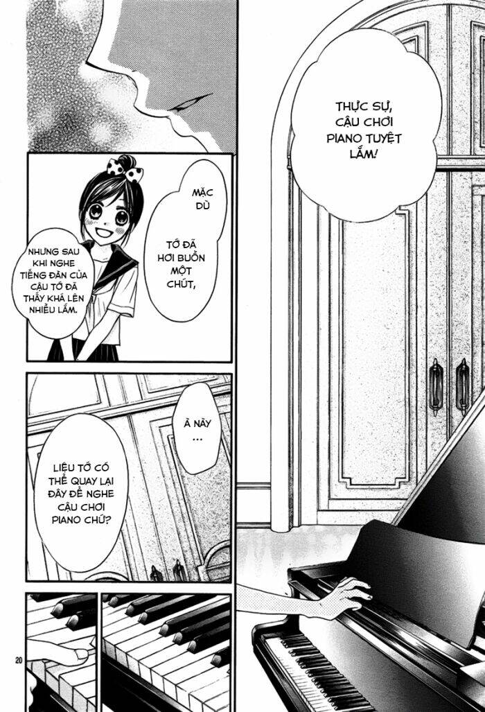 Hachimitsu Ni Hatsukoi: Chapter 11