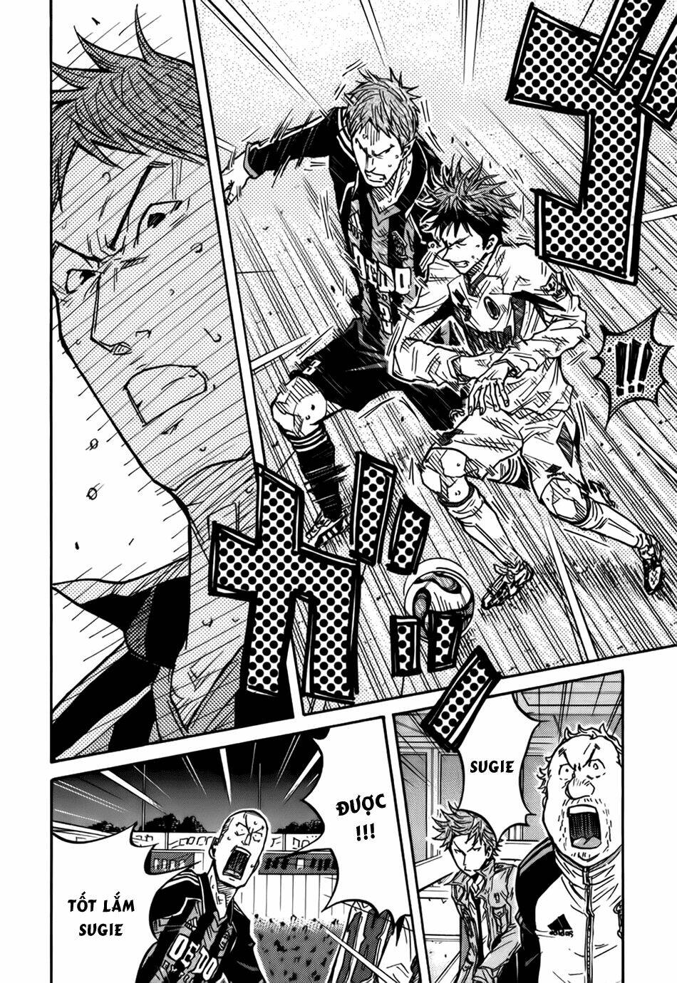Giant Killing: Chapter 72