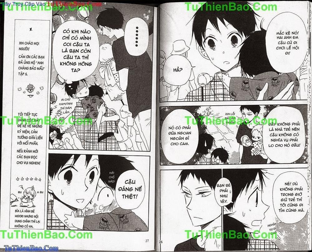 Anh Chàng Bảo Mẫu: Chapter 5