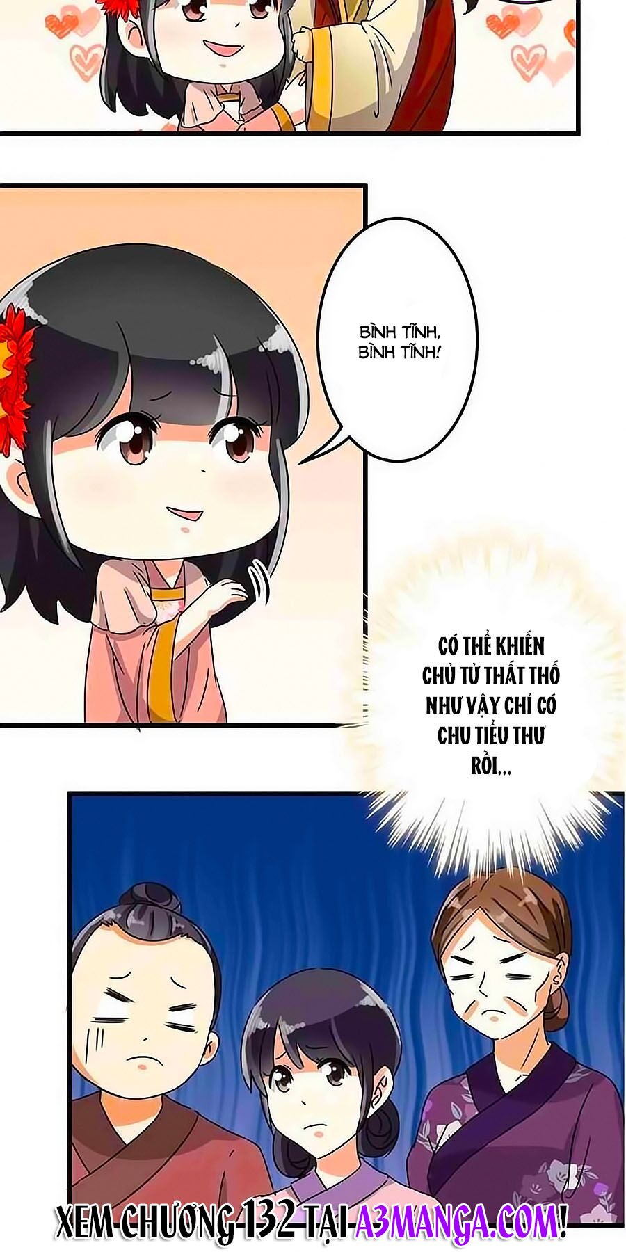 Vương Gia ! Ngươi Thật Bỉ Ổi !: Chapter 131