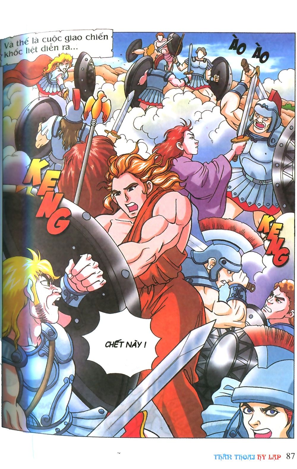 Thần Thoại Hy Lạp: Chapter 3