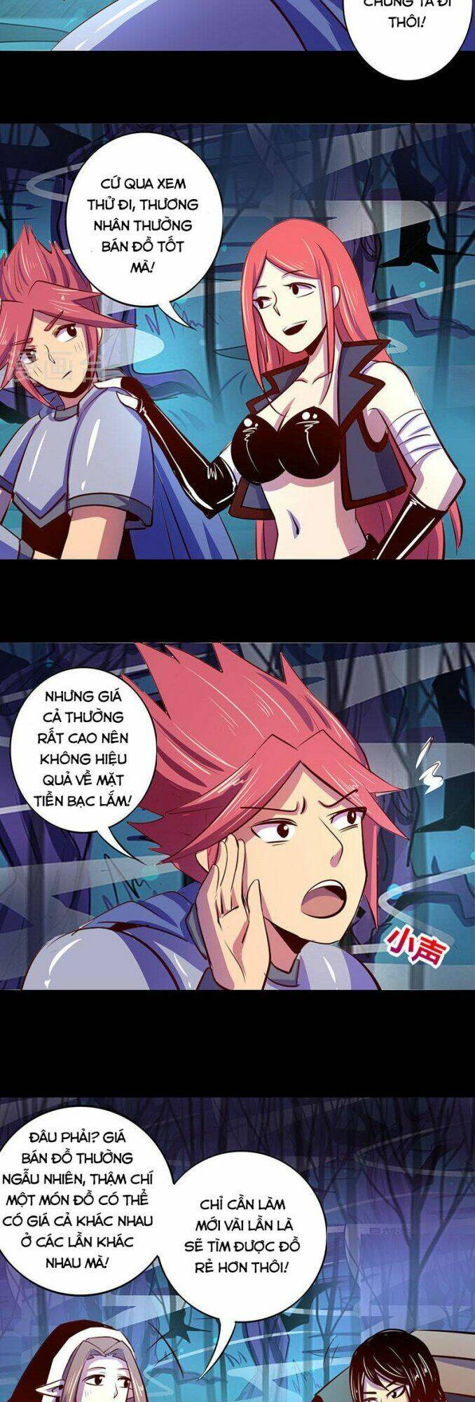 Ta Không Phải Là Npc: Chapter 17