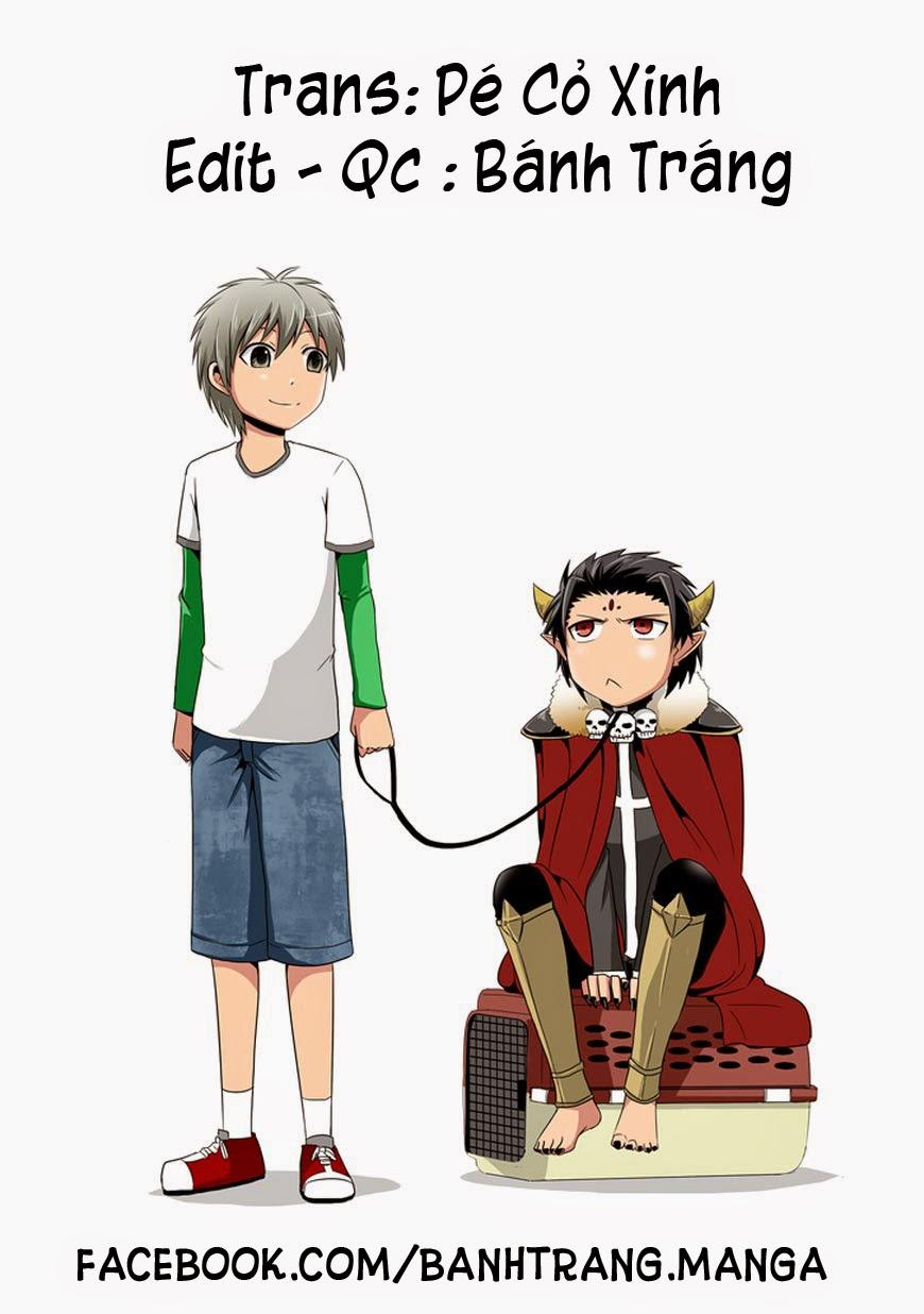 Thú Nuôi Của Tôi Là Satan: Chapter 8