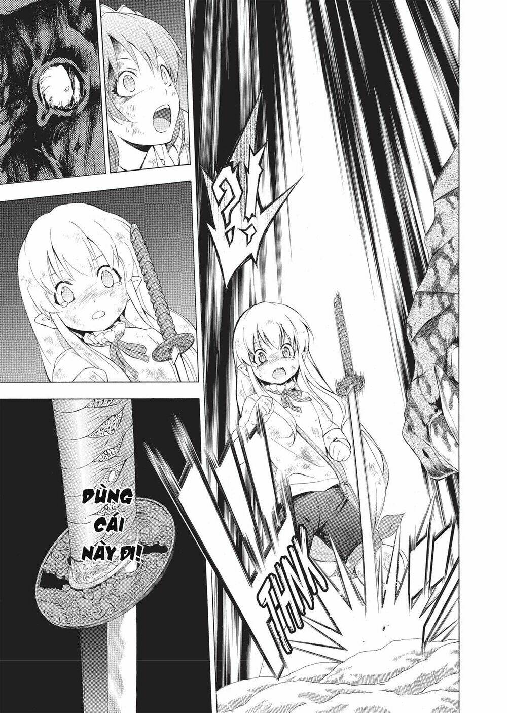 Seiken No Blacksmith: Chapter 18