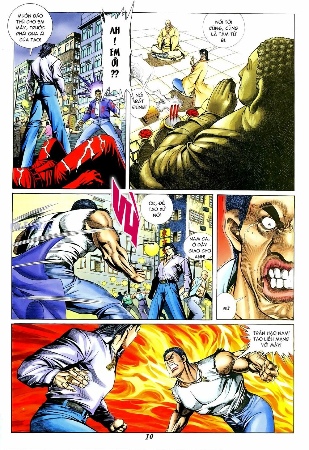 Người Trong Giang Hồ: Chapter 371