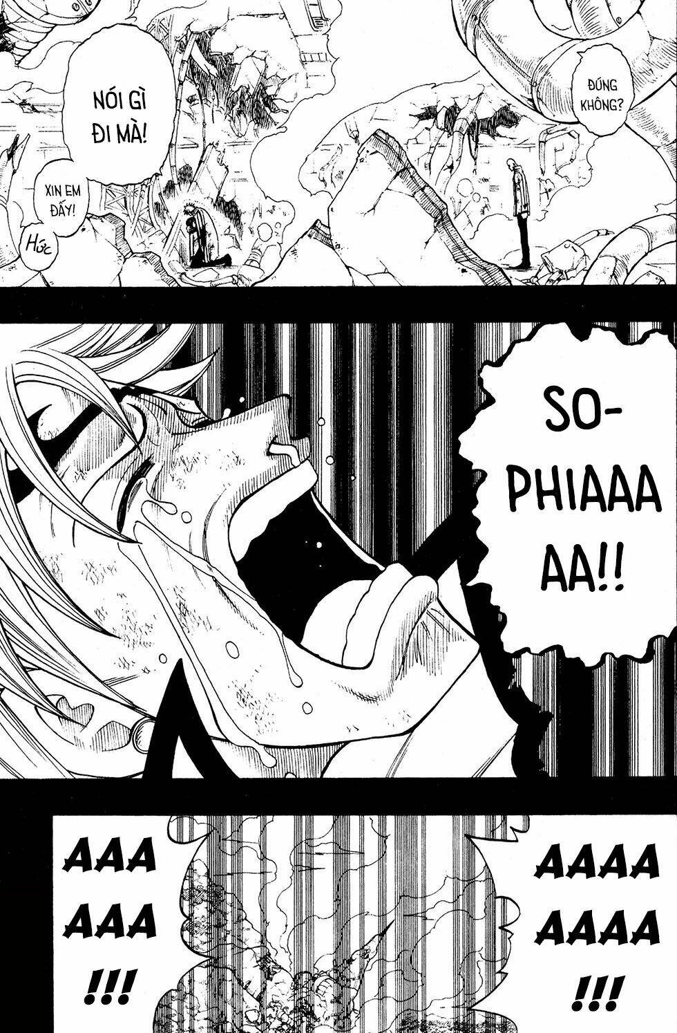 Rave Master: Chapter 230