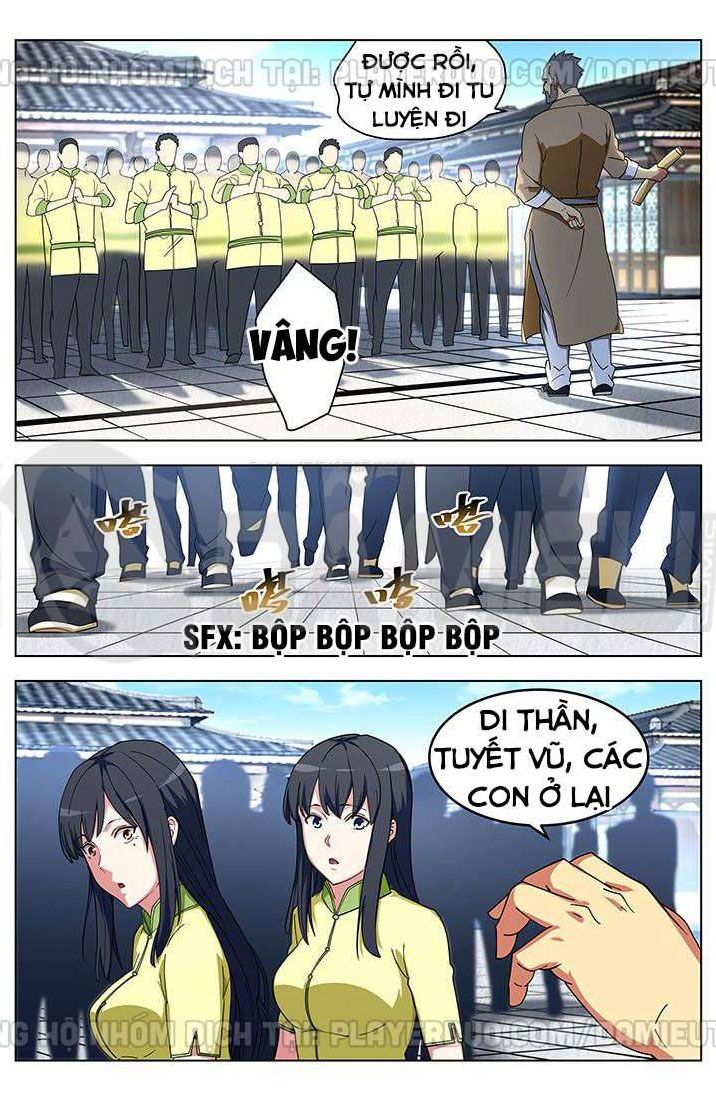 Đào Hoa Bảo Điển: Chapter 323