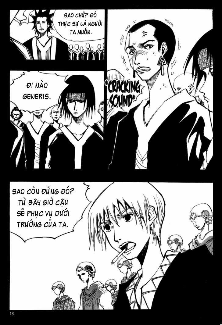 Ares - Kiếm Sĩ Lang Thang: Chapter 118