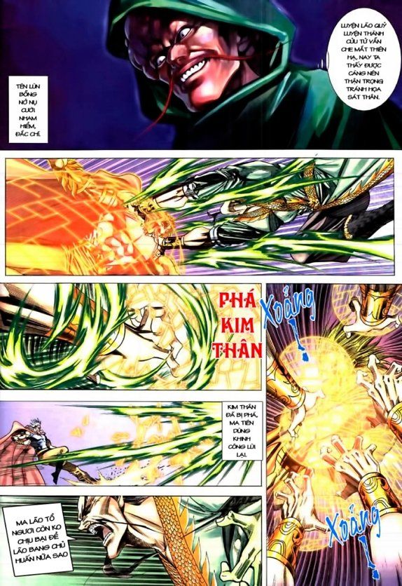 Túy Quyền Tiền Truyện 1: Chapter 4