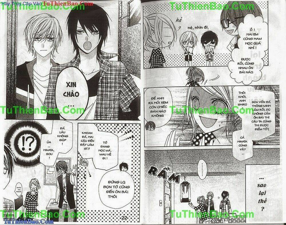 Bầu Trời Sao Đêm: Chapter 2