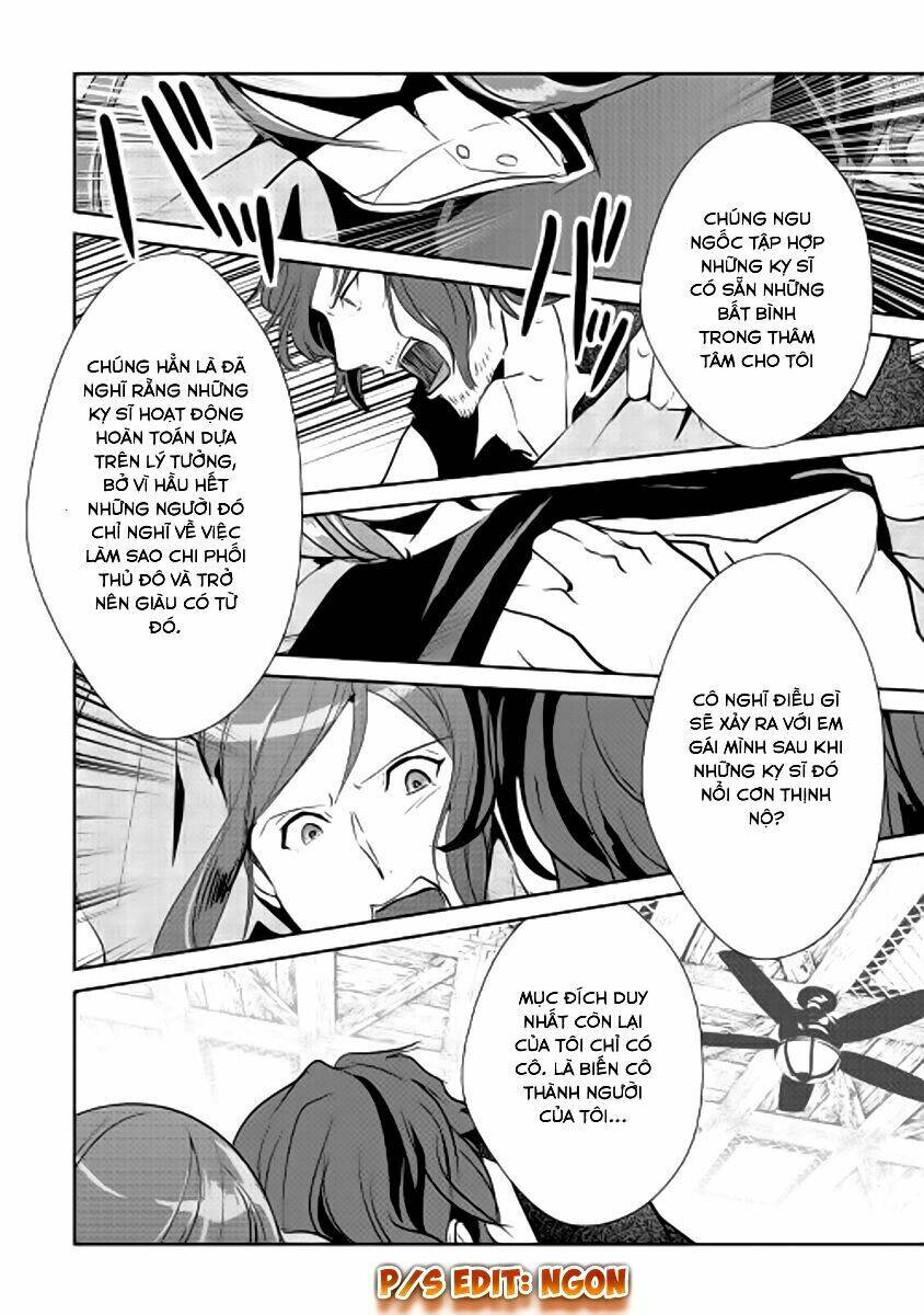 Shiro No Koukoku Monogatari: Chapter 43