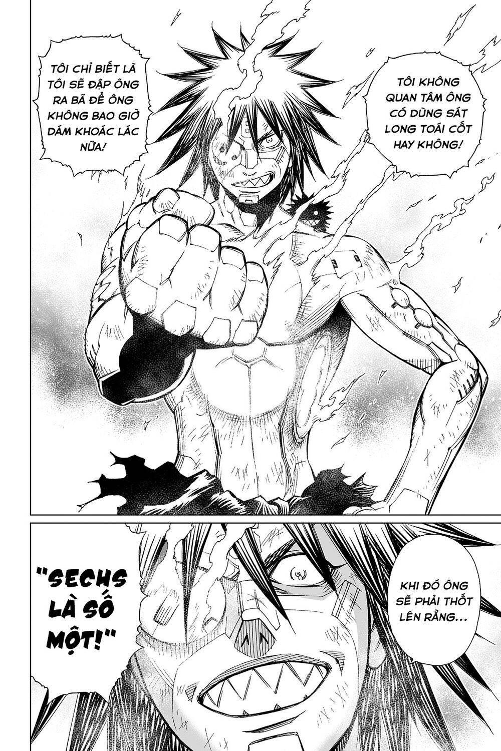 Battle Angel Alita Last Order: Chapter 99