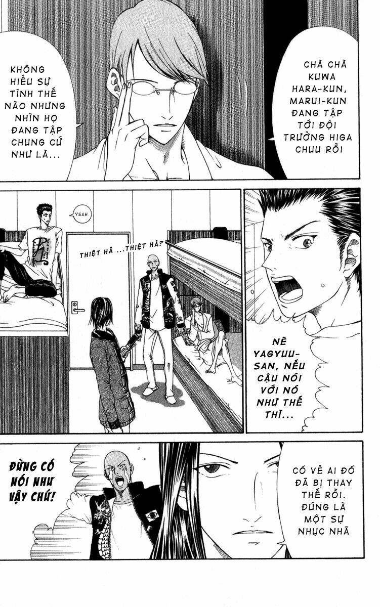 New Prince Of Tennis: Chapter 69