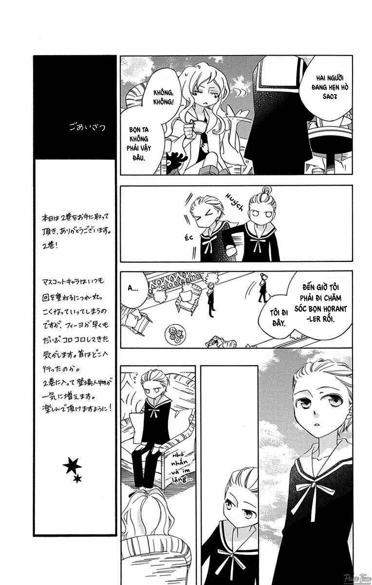 Sekai De Ichiban Warui Majo: Chapter 5
